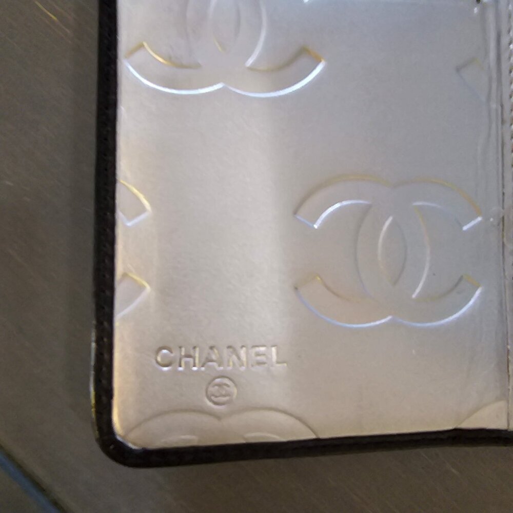 CHANEL Black Calfskin Quilted Cambon  Wallet One Size - Picture 10 of 15